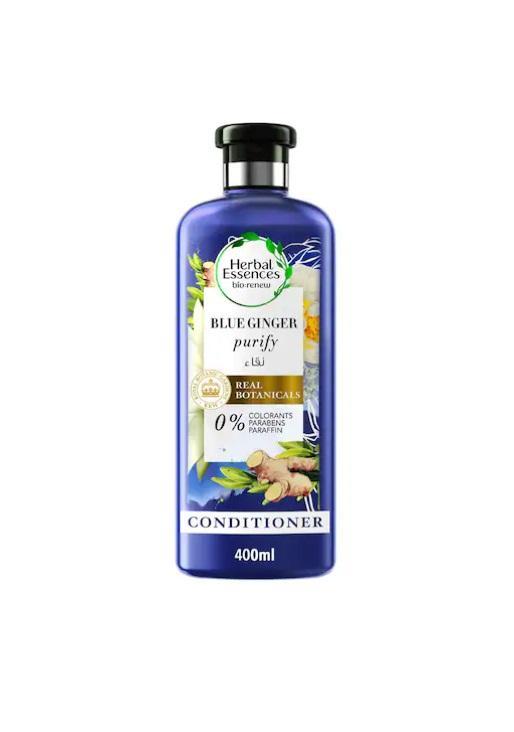 Herbal Essences Bio:Renew Purify Blue Ginger Conditioner - 400 ml