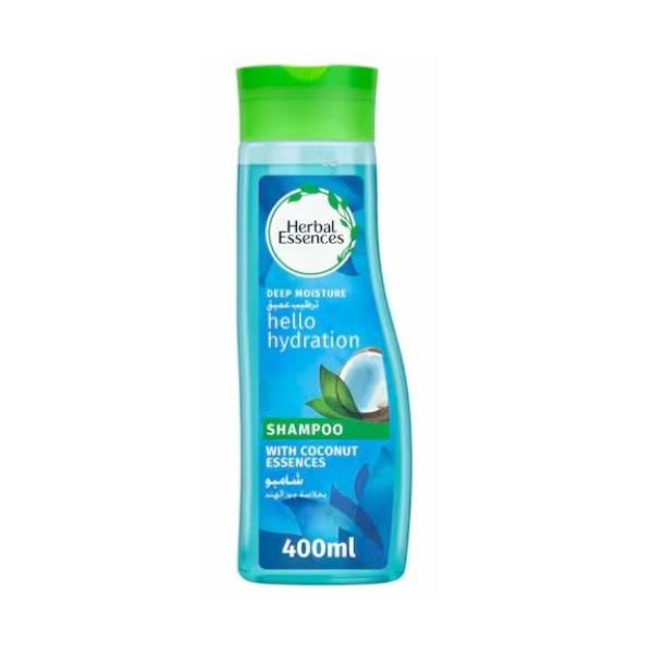 Herbal Essences Hello Hydration Moisturizing Shampoo with Coconut Scent - 700 ml