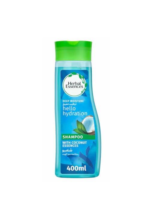 Herbal Essences Hello Hydration Moisturizing Shampoo with Coconut Essences - 400 ml