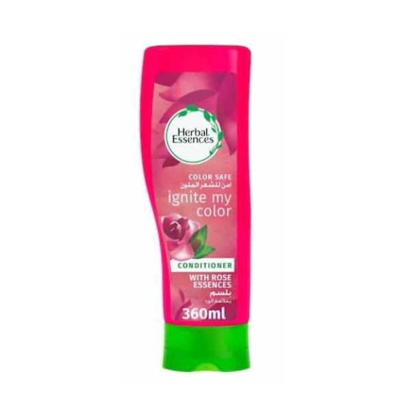 Herbal Essences Ignite My Color Vibrant Color Conditioner with Rose Essences - 360 ml