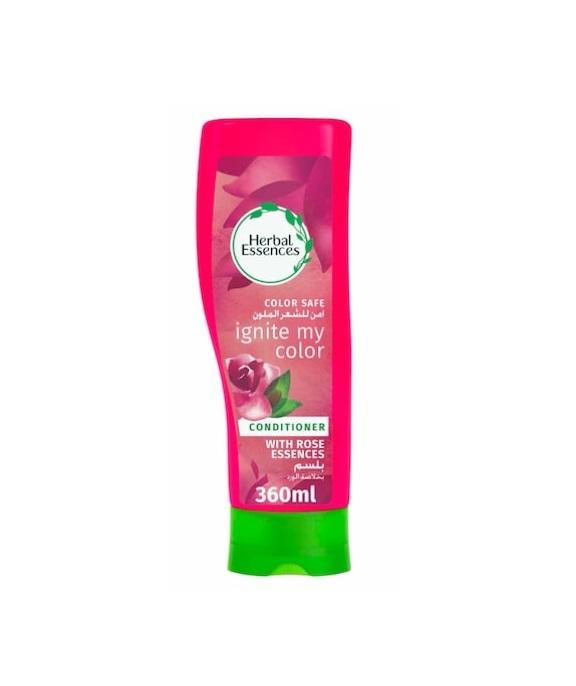 Herbal Essences Ignite My Color Vibrant Color Conditioner with Rose Essences - 360 ml