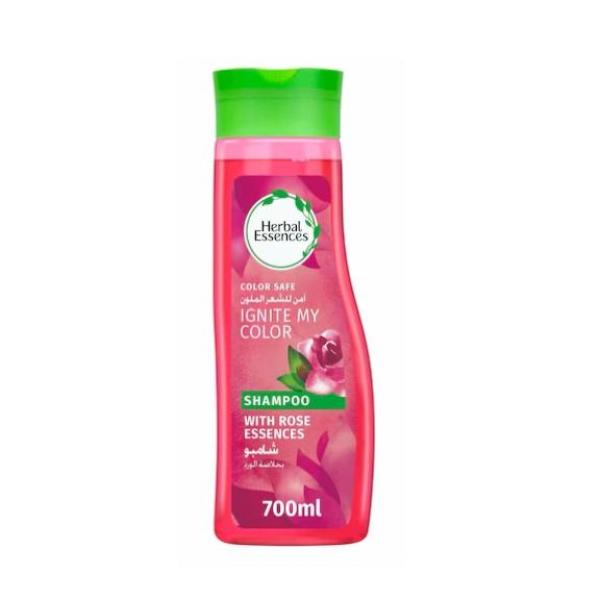 Herbal Essences Ignite My Color Vibrant Color Shampoo with Rose Essences - 700 ml