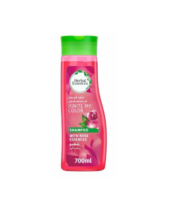 Herbal Essences Ignite My Color Vibrant Color Shampoo with Rose Essences - 700 ml