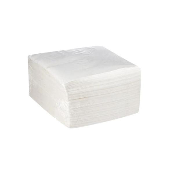 HotPack Soft N Cool Paper Napkin White, 23x23 cm - 100 Sheets