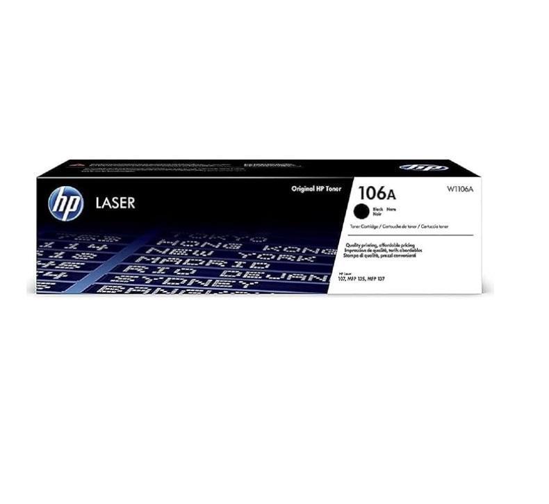 HP 106A Black Original Laser Toner Cartridge