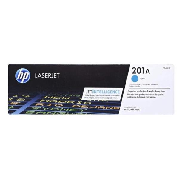 HP 201A Laserjet Toner Cartridge - Cyan