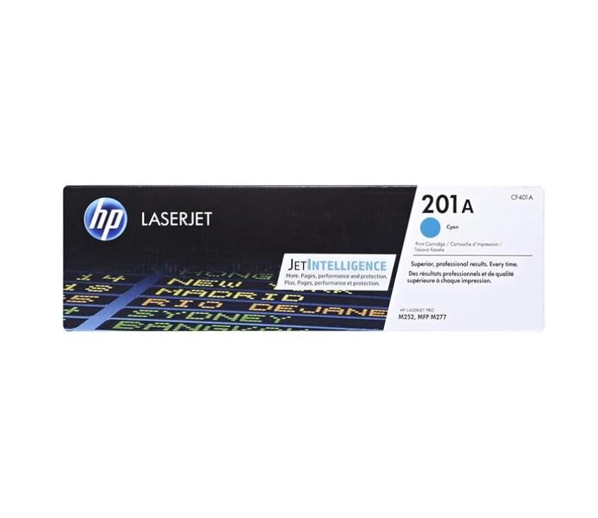 HP 201A Laserjet Toner Cartridge - Cyan