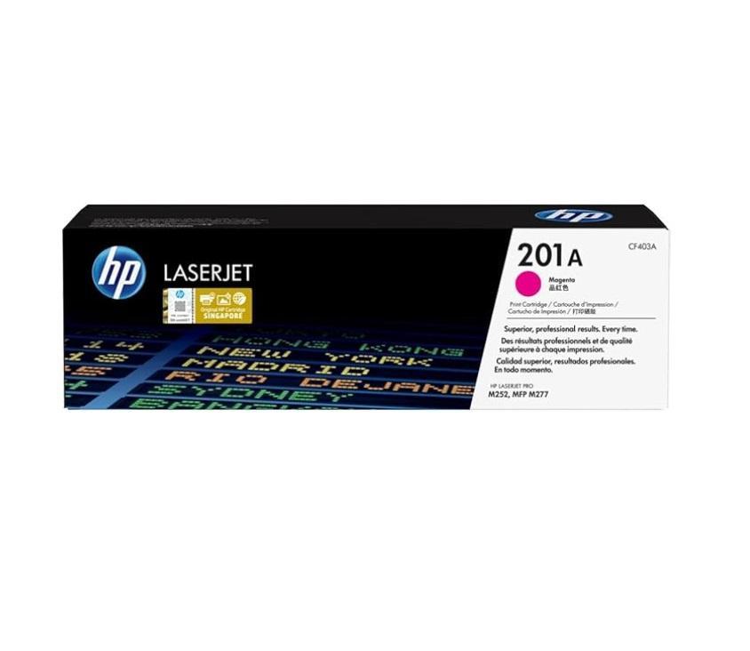 HP 201A Laserjet Toner Cartridge - Magenta