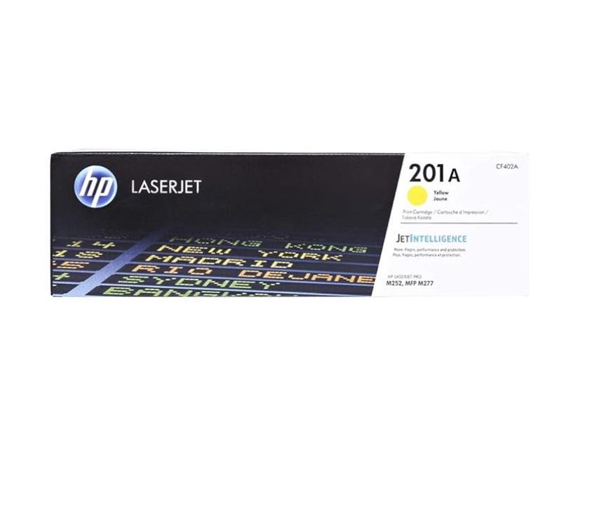 HP 201A Laserjet Toner Cartridge - Yellow