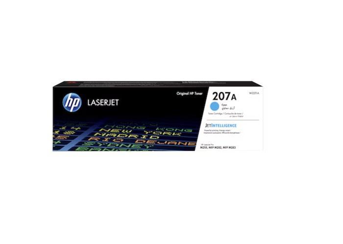 HP 207A Toner Cartridge - Cyan