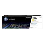 HP 207A Toner Cartridge - Yellow