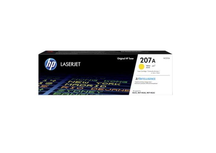 HP 207A Toner Cartridge - Yellow