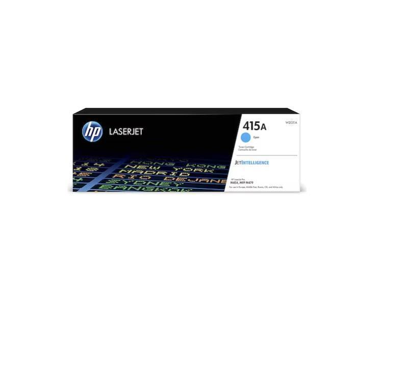 HP 415A Cyan Laserjet Toner Cartridge