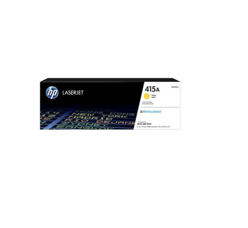 HP 415A Yellow Laserjet Toner Cartridge