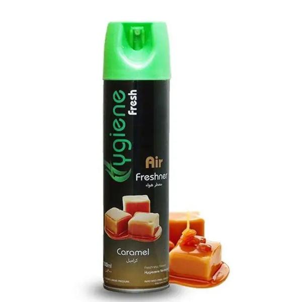 Hygiene Fresh Air Freshener, Manual, Caramel - 300 ml