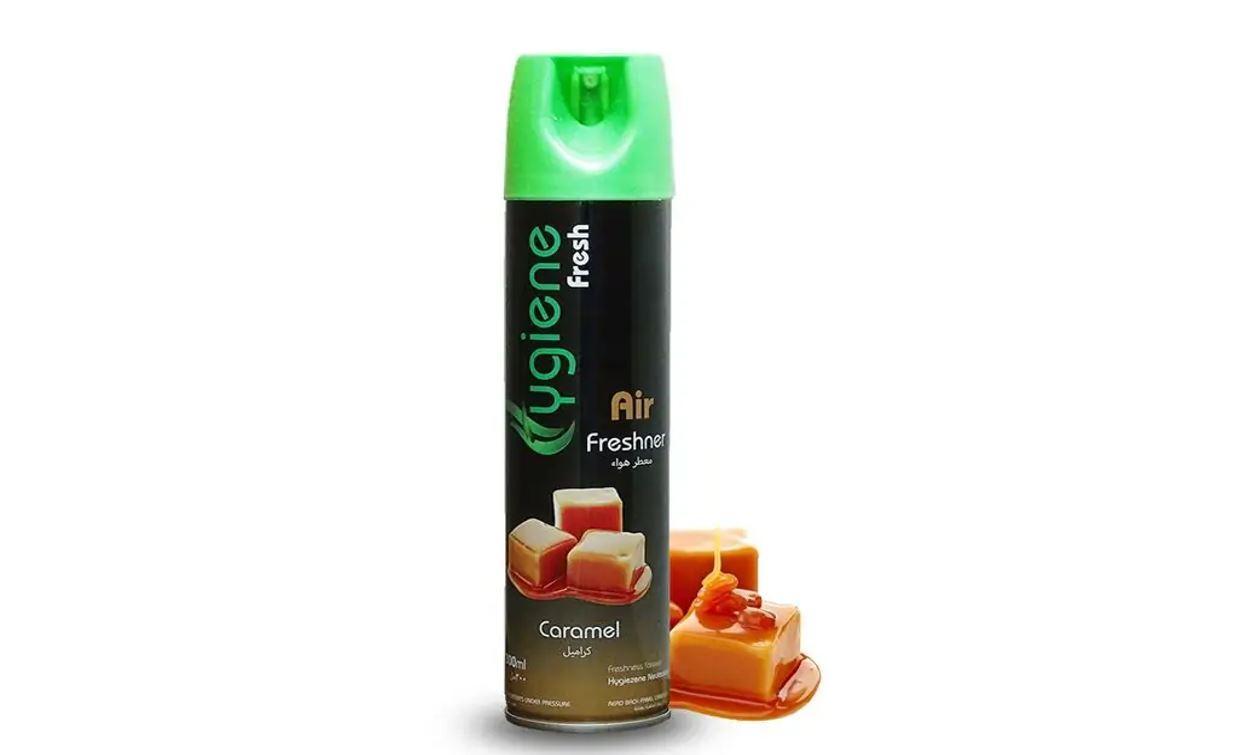 Hygiene Fresh Air Freshener, Manual, Caramel - 300 ml