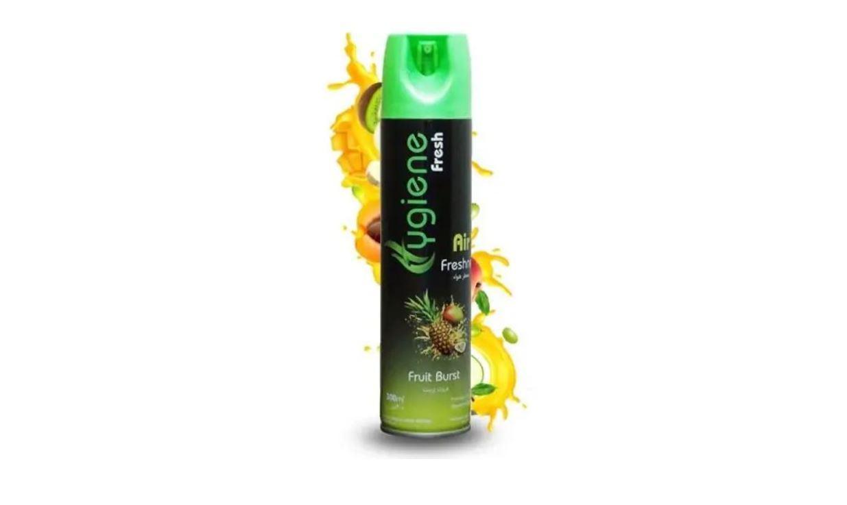 Hygiene Fresh Air Freshener, Manual, Fruit Burst - 300 ml