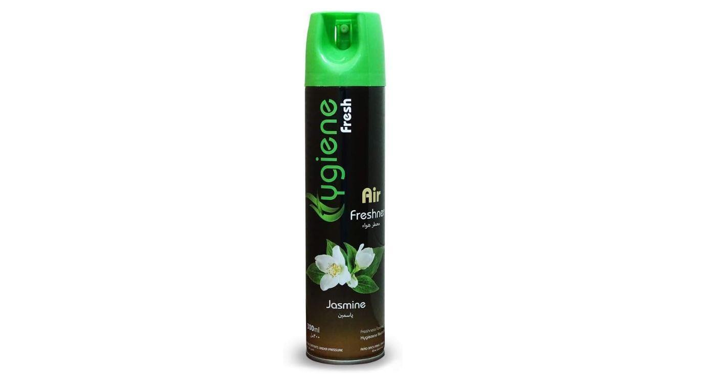 Hygiene Fresh Air Freshener, Manual, Jasmine - 300 ml