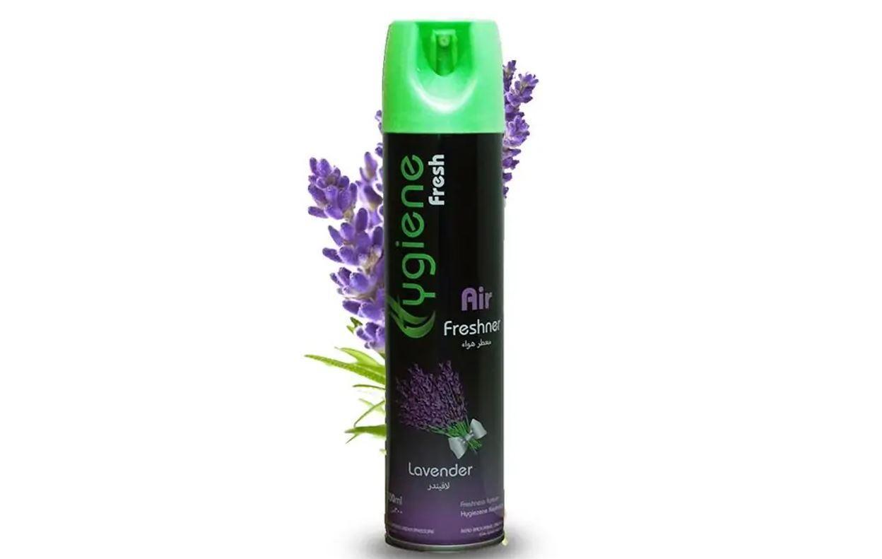 Hygiene Fresh Air Freshener, Manual, Lavender - 300 ml