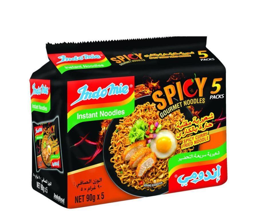 Indomie Spicy Curry Fried Noodles - 90g