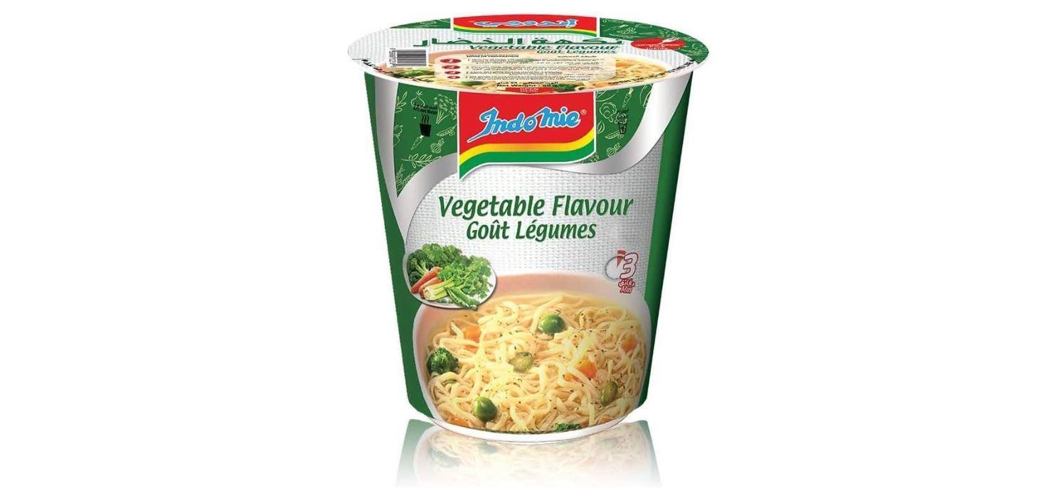 Indomie Vegetable Cup Noodle - 60g