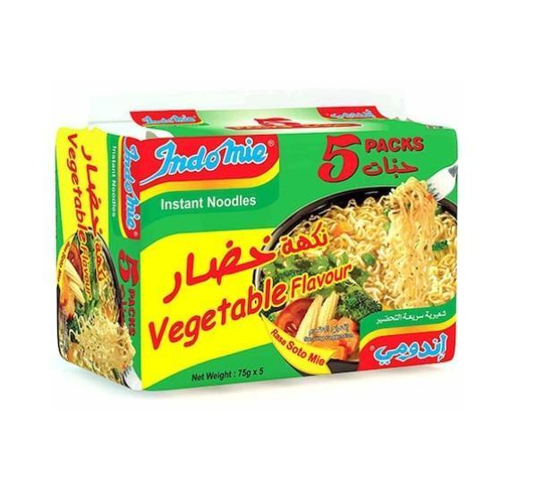 Indomie Vegetable Flavour Noodles, Soto - 75g