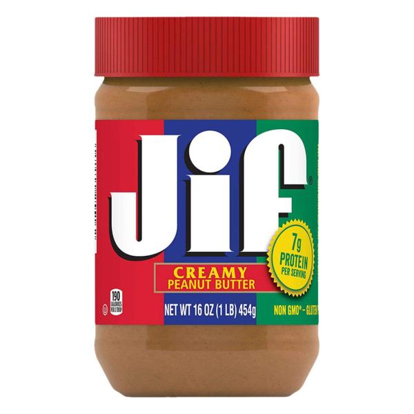 Jif Creamy Peanut Butter - 16 oz