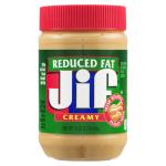 Jif Creamy Peanut Butter, Reduce Fat - 16 oz