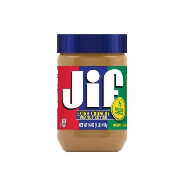 Jif Crunchy Peanut Butter - 16 oz