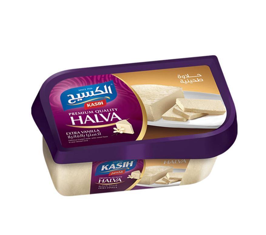 Kasih Extra Halva With Vanilla - 450g