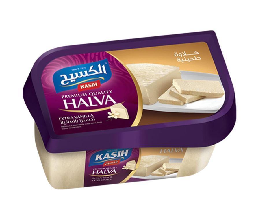 Kasih Extra Halva With Vanilla - 900g