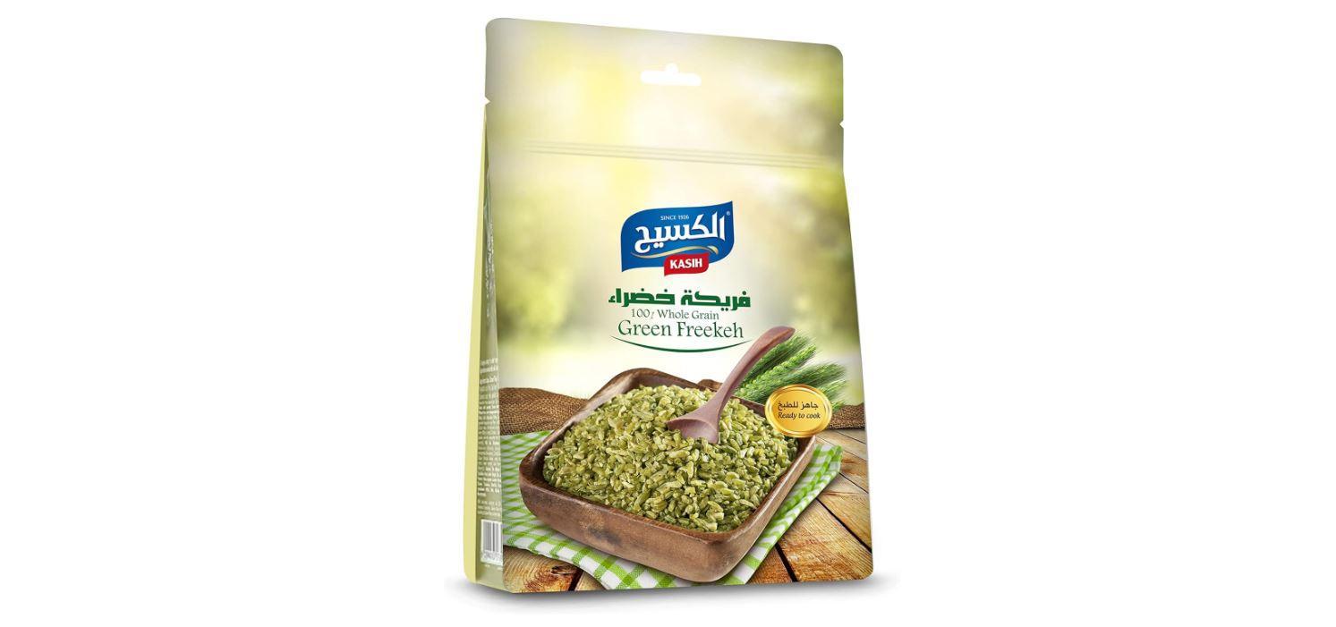 Kasih Green Freekeh 100% Whole Grain - 750g