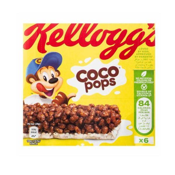 Kellogg's Coco Pops Cereal Bar - 20g