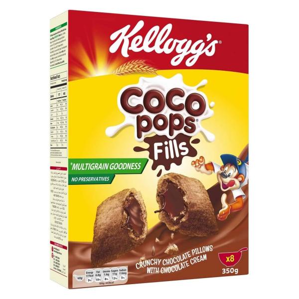 Kellogg's Coco Pops Fills, Chocolate - 350g