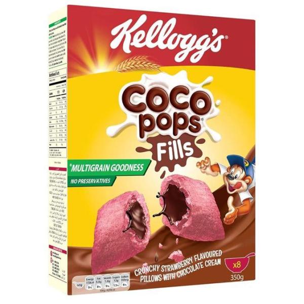 Kellogg's Coco Pops Fills, Strawberry - 350g