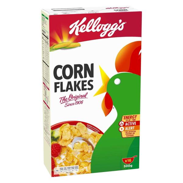 Kellogg's Corn Flakes - 500g