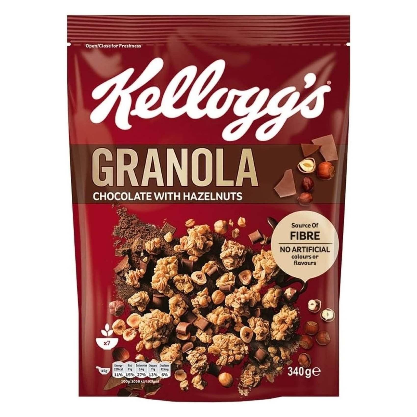 Kellogg's Granola Chocolate - 340g