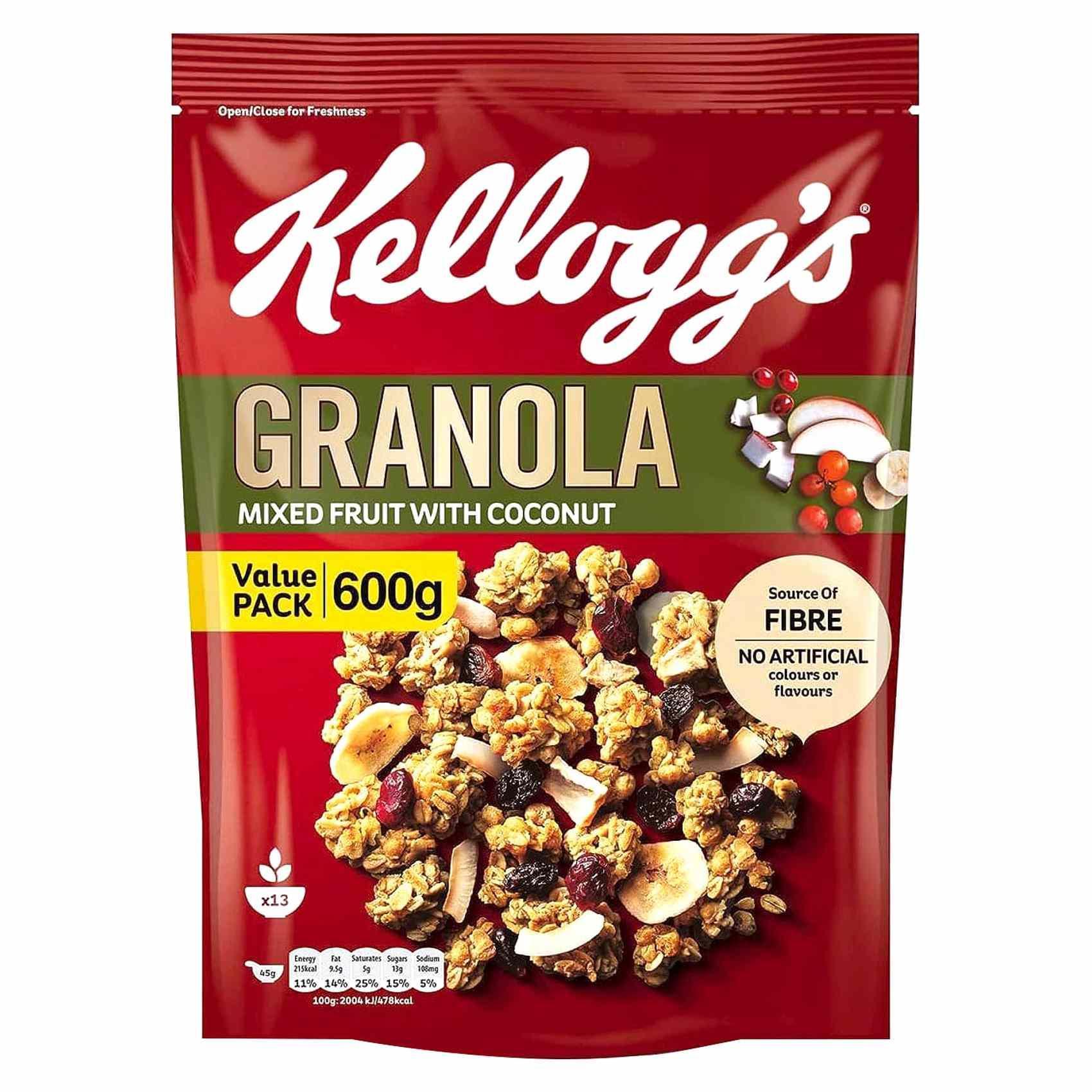 Kellogg's Granola Fruits - 600g