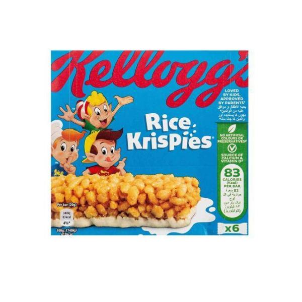 Kellogg's Rice Krispies Cereal Bar CMB - 20g