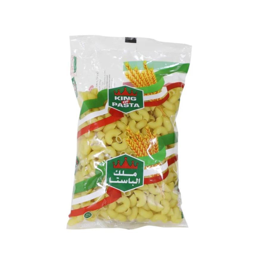 King of Pasta Elbow Closed, Large - 400g