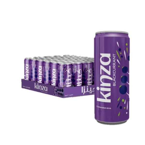 Kinza Blackcurrant, Softdrink - 300 ml