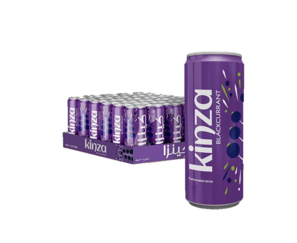 Kinza Blackcurrant, Softdrink - 300 ml