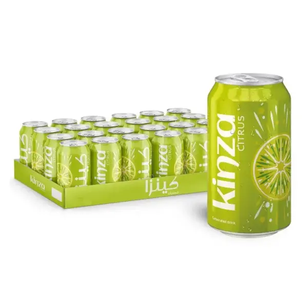 Kinza Citrus, Softdrink - 320 ml