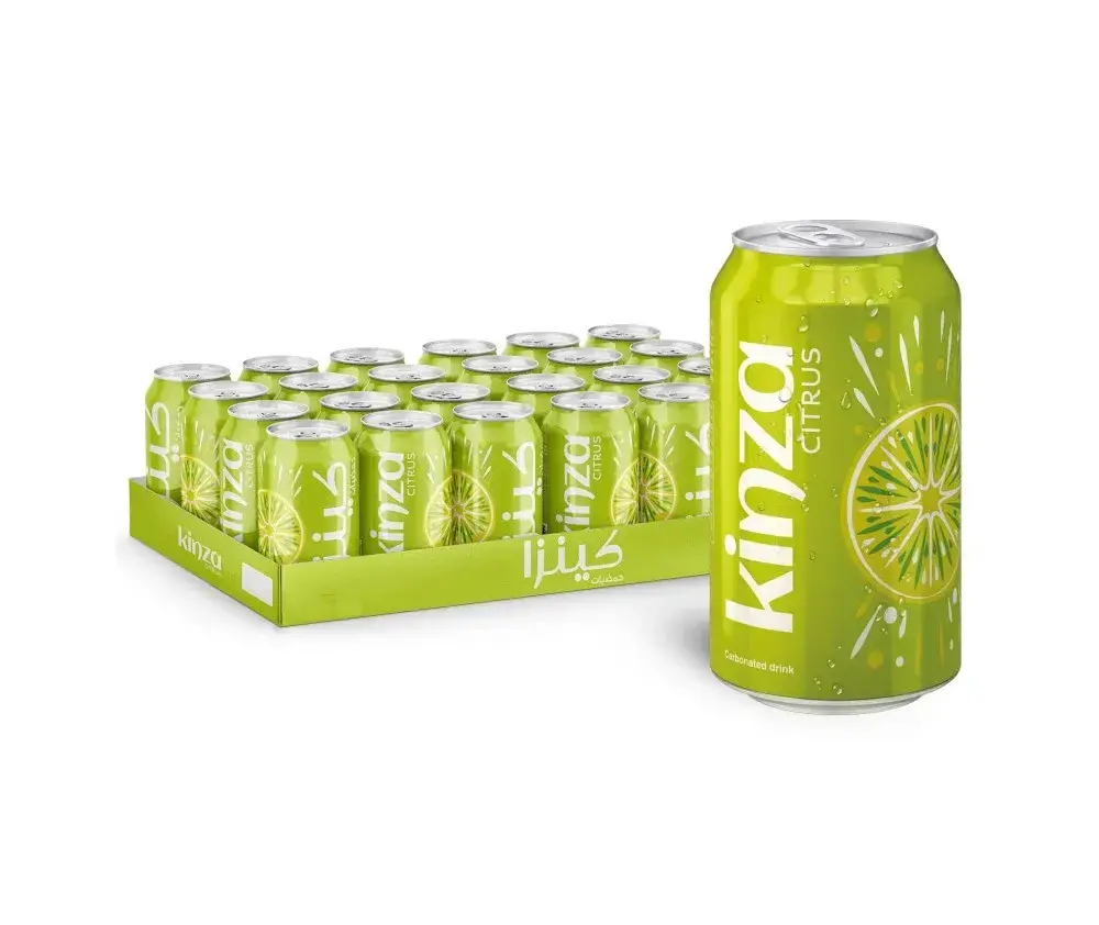 Kinza Citrus, Softdrink - 320 ml