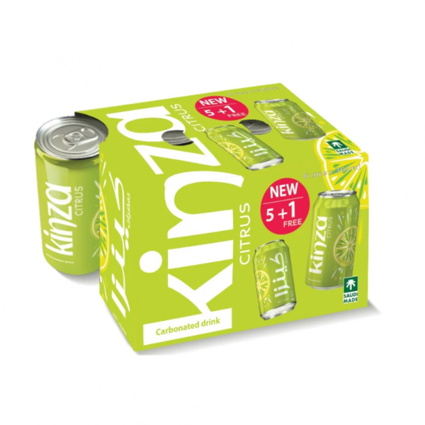 Kinza Citrus, Softdrink - 360 ml x 6