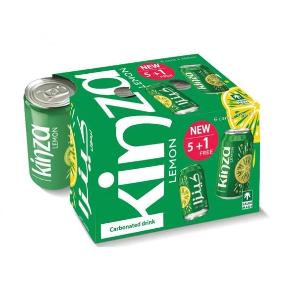 Kinza Lemon, Softdrink - 360 ml x 6