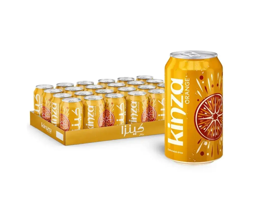 Kinza Orange, Softdrink - 320 ml