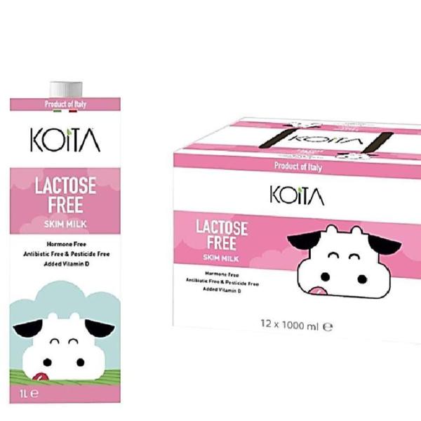 Koita Lactose-Free Skimmed Milk - 1 Liter