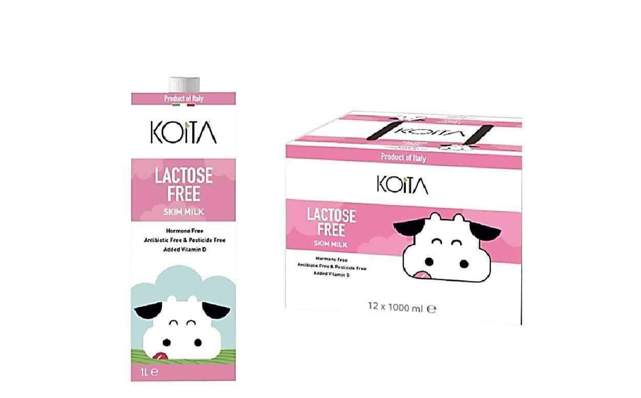 Koita Lactose-Free Skimmed Milk - 1 Liter