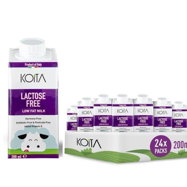 Koita Lactose-Free Whole Fat Milk - 200 ml